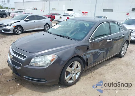 2012 Chevrolet Malibu 1Lt из США, поврежденный, VIN 1G1ZC5E01CF330387